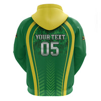 Custom Jamaica 2026 Cricket Hoodie Go Champions