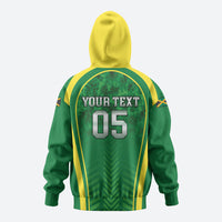 Custom Jamaica 2026 Cricket Hoodie Go Champions