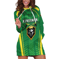 Custom Jamaica 2026 Cricket Hoodie Dress Go Champions