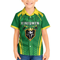 Custom Jamaica 2026 Cricket Kid Hawaiian Shirt Go Champions