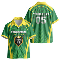 Custom Jamaica 2026 Cricket Kid Hawaiian Shirt Go Champions