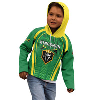 Custom Jamaica 2026 Cricket Kid Hoodie Go Champions