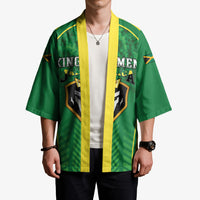 Custom Jamaica 2026 Cricket Kimono Go Champions