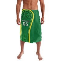 Custom Jamaica 2026 Cricket Lavalava Go Champions