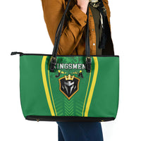 Jamaica 2026 Cricket Leather Tote Bag Go Champions