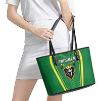 Jamaica 2026 Cricket Leather Tote Bag Go Champions