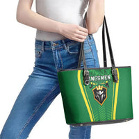 Jamaica 2026 Cricket Leather Tote Bag Go Champions