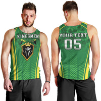 Custom Jamaica 2026 Cricket Men Tank Top Go Champions