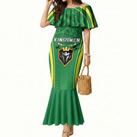 Custom Jamaica 2026 Cricket Mermaid Dress Go Champions