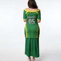 Custom Jamaica 2026 Cricket Puletasi Go Champions