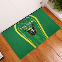 Jamaica 2026 Cricket Rubber Doormat Go Champions