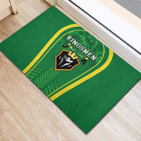 Jamaica 2026 Cricket Rubber Doormat Go Champions