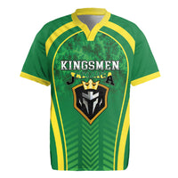 Custom Jamaica 2026 Cricket Rugby Jersey Go Champions