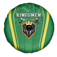 Jamaica 2026 Cricket Spare Tire Cover Go Champions