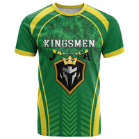 Custom Jamaica 2026 Cricket T Shirt Go Champions