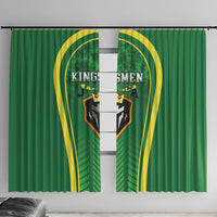 Jamaica 2026 Cricket Window Curtain Go Champions