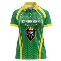 Custom Jamaica 2026 Cricket Women Polo Shirt Go Champions