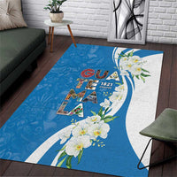 Guatemala 1821 Chapin Area Rug Happy Independence Day - Wonder Print Shop