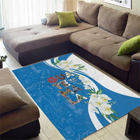 Guatemala 1821 Chapin Area Rug Happy Independence Day - Wonder Print Shop