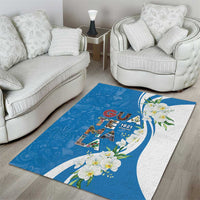 Guatemala 1821 Chapin Area Rug Happy Independence Day - Wonder Print Shop