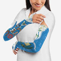 Guatemala 1821 Chapin Arm Sleeves Happy Independence Day - Wonder Print Shop