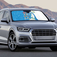 Guatemala 1821 Chapin Auto Sun Shade Happy Independence Day - Wonder Print Shop