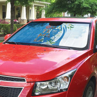 Guatemala 1821 Chapin Auto Sun Shade Happy Independence Day - Wonder Print Shop