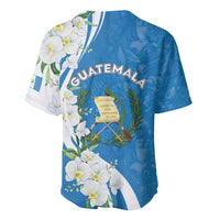 Guatemala 1821 Chapin Baseball Jersey Happy Independence Day - Wonder Print Shop