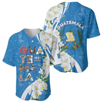 Guatemala 1821 Chapin Baseball Jersey Happy Independence Day - Wonder Print Shop