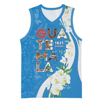 Guatemala 1821 Chapin Basketball Jersey Happy Independence Day - Wonder Print Shop