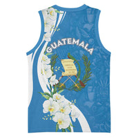 Guatemala 1821 Chapin Basketball Jersey Happy Independence Day - Wonder Print Shop