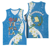Guatemala 1821 Chapin Basketball Jersey Happy Independence Day - Wonder Print Shop