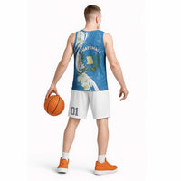 Guatemala 1821 Chapin Basketball Jersey Happy Independence Day - Wonder Print Shop