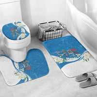 Guatemala 1821 Chapin Bathroom Set Happy Independence Day - Wonder Print Shop