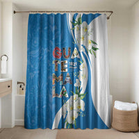 Guatemala 1821 Chapin Bathroom Set Happy Independence Day - Wonder Print Shop