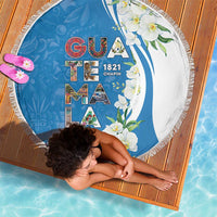 Guatemala 1821 Chapin Beach Blanket Happy Independence Day - Wonder Print Shop
