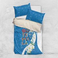 Guatemala 1821 Chapin Bedding Set Happy Independence Day - Wonder Print Shop