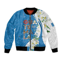 Guatemala 1821 Chapin Bomber Jacket Happy Independence Day - Wonder Print Shop