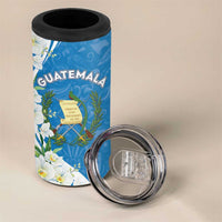Guatemala 1821 Chapin 4 in 1 Can Cooler Tumbler Happy Independence Day - Wonder Print Shop