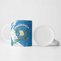 Guatemala 1821 Chapin Ceramic Mug Happy Independence Day - Wonder Print Shop