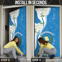 Guatemala 1821 Chapin Door Cover Happy Independence Day - Wonder Print Shop