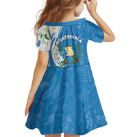Guatemala 1821 Chapin Family Matching Mermaid Dress and Hawaiian Shirt Happy Independence Day - Wonder Print Shop