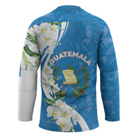Guatemala 1821 Chapin Hockey Jersey Happy Independence Day - Wonder Print Shop
