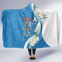 Guatemala 1821 Chapin Hooded Blanket Happy Independence Day - Wonder Print Shop