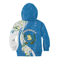 Guatemala 1821 Chapin Kid Hoodie Happy Independence Day - Wonder Print Shop