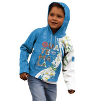 Guatemala 1821 Chapin Kid Hoodie Happy Independence Day - Wonder Print Shop