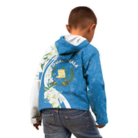 Guatemala 1821 Chapin Kid Hoodie Happy Independence Day - Wonder Print Shop