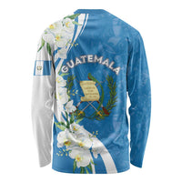 Guatemala 1821 Chapin Long Sleeve Shirt Happy Independence Day - Wonder Print Shop