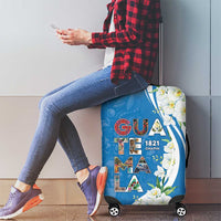 Guatemala 1821 Chapin Luggage Cover Happy Independence Day - Wonder Print Shop