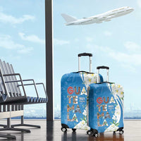 Guatemala 1821 Chapin Luggage Cover Happy Independence Day - Wonder Print Shop